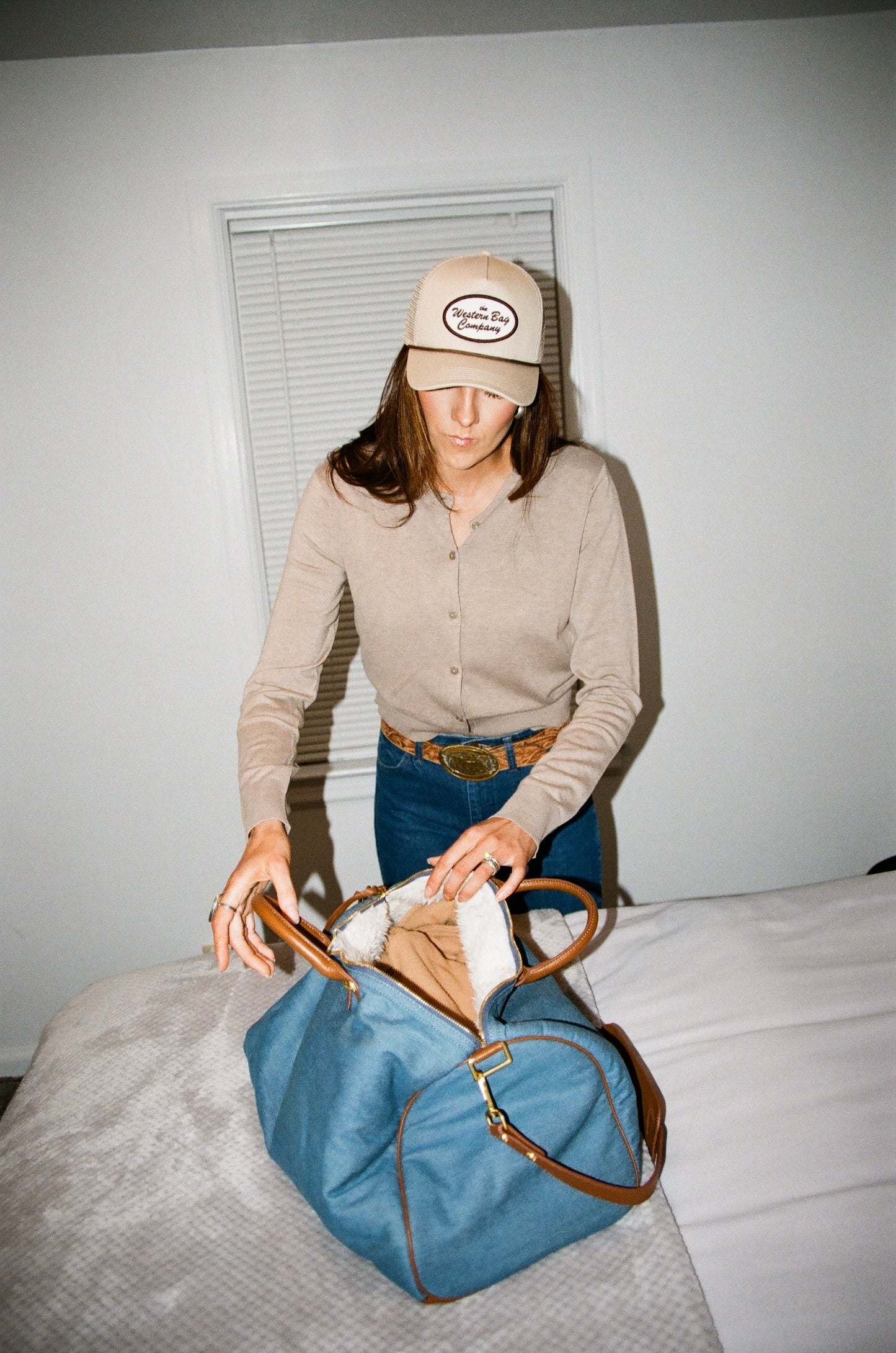 Trucker Hat - The Western Bag Company