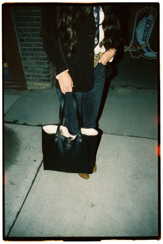 The Westerner Tote