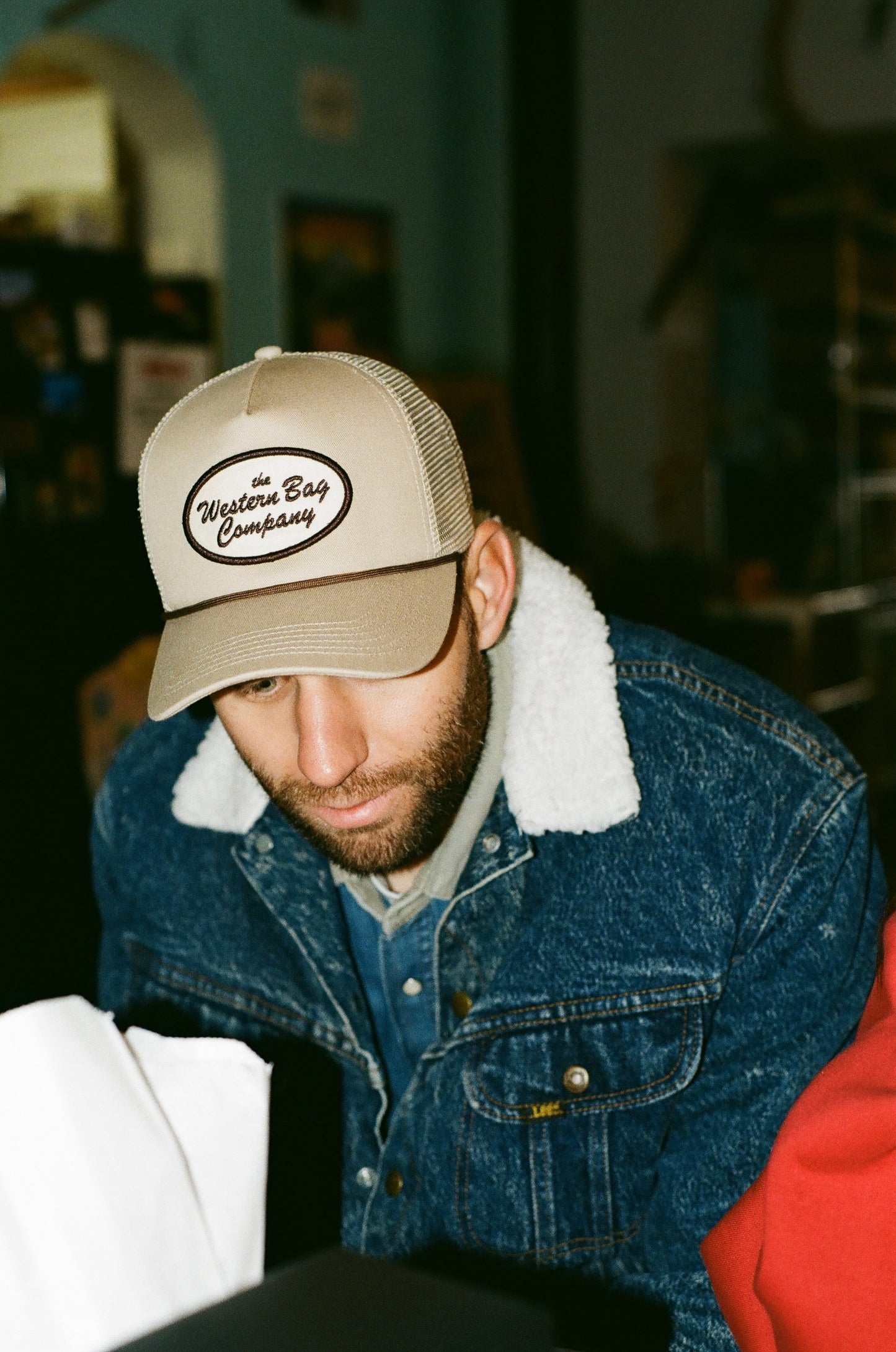Trucker Hat - The Western Bag Company