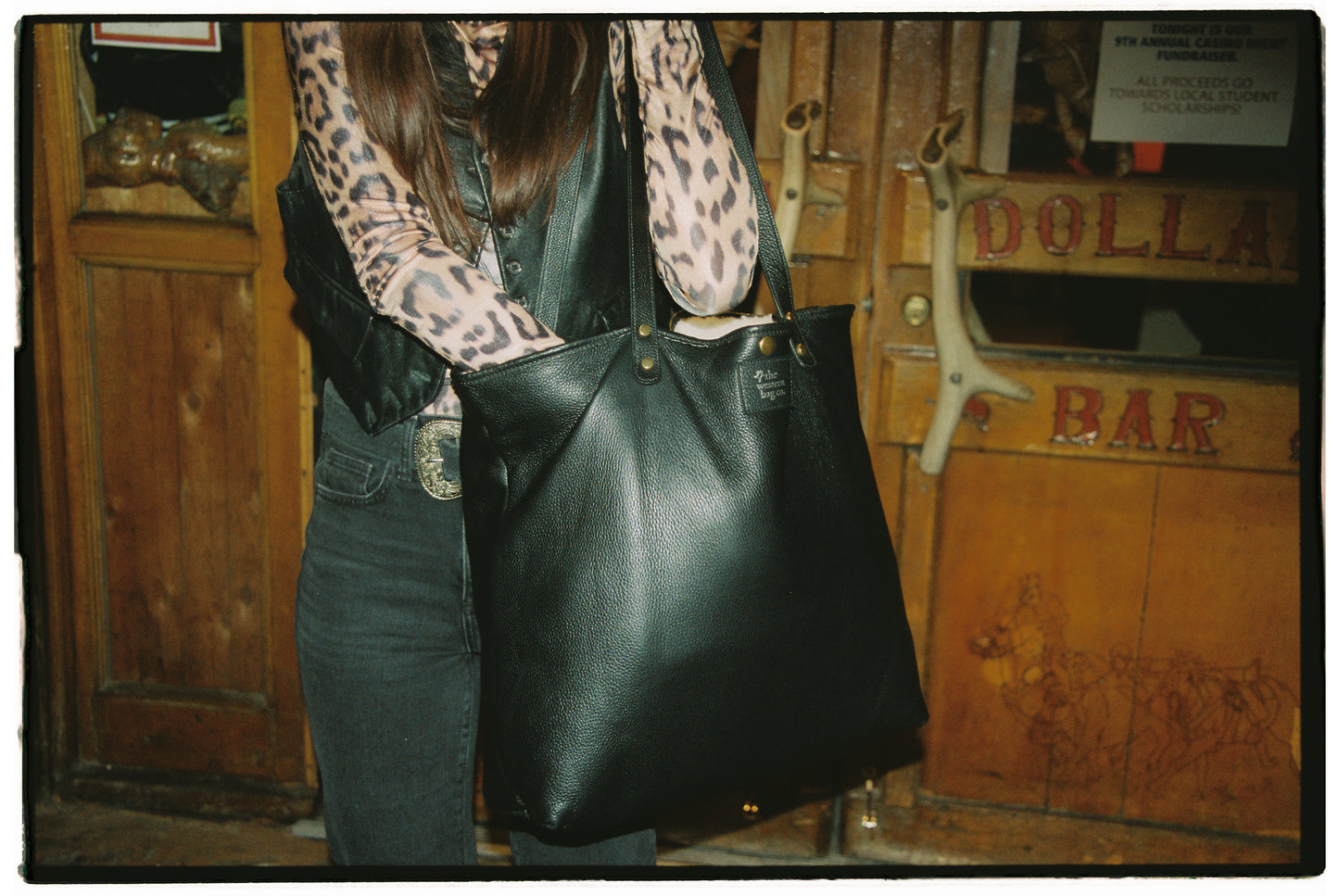 The Westerner Tote