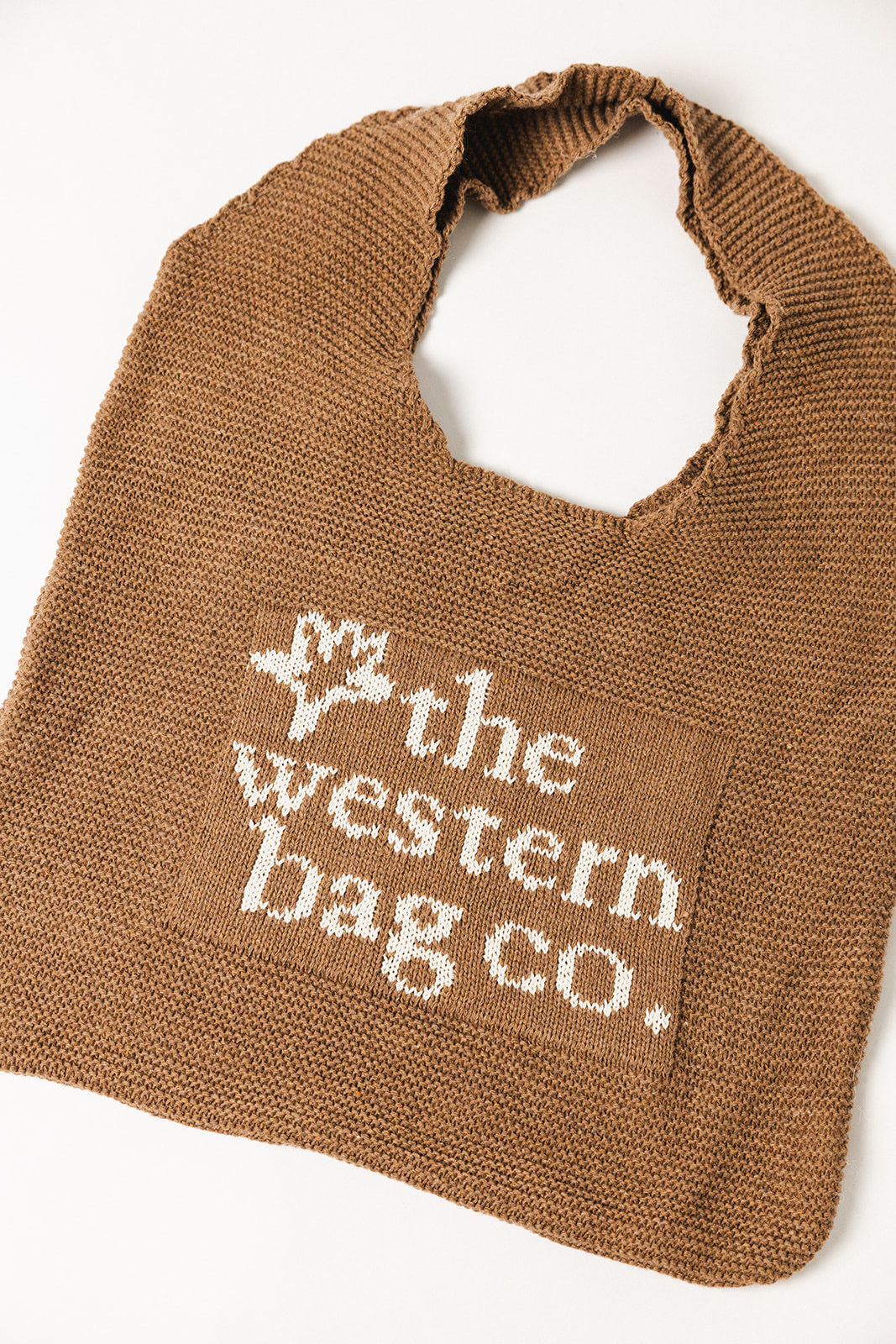 The Lasso Knit Tote
