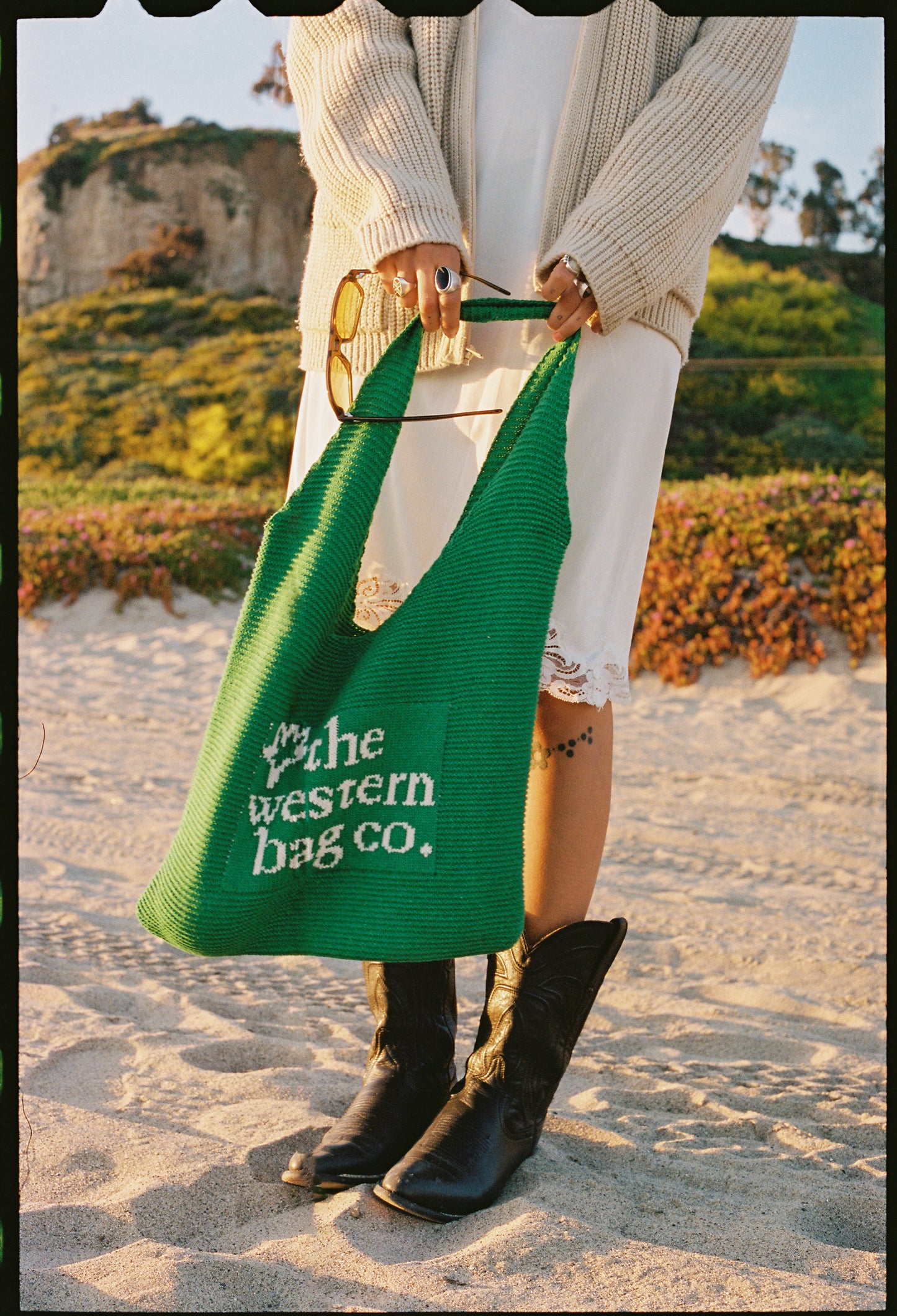 The Lasso Knit Tote