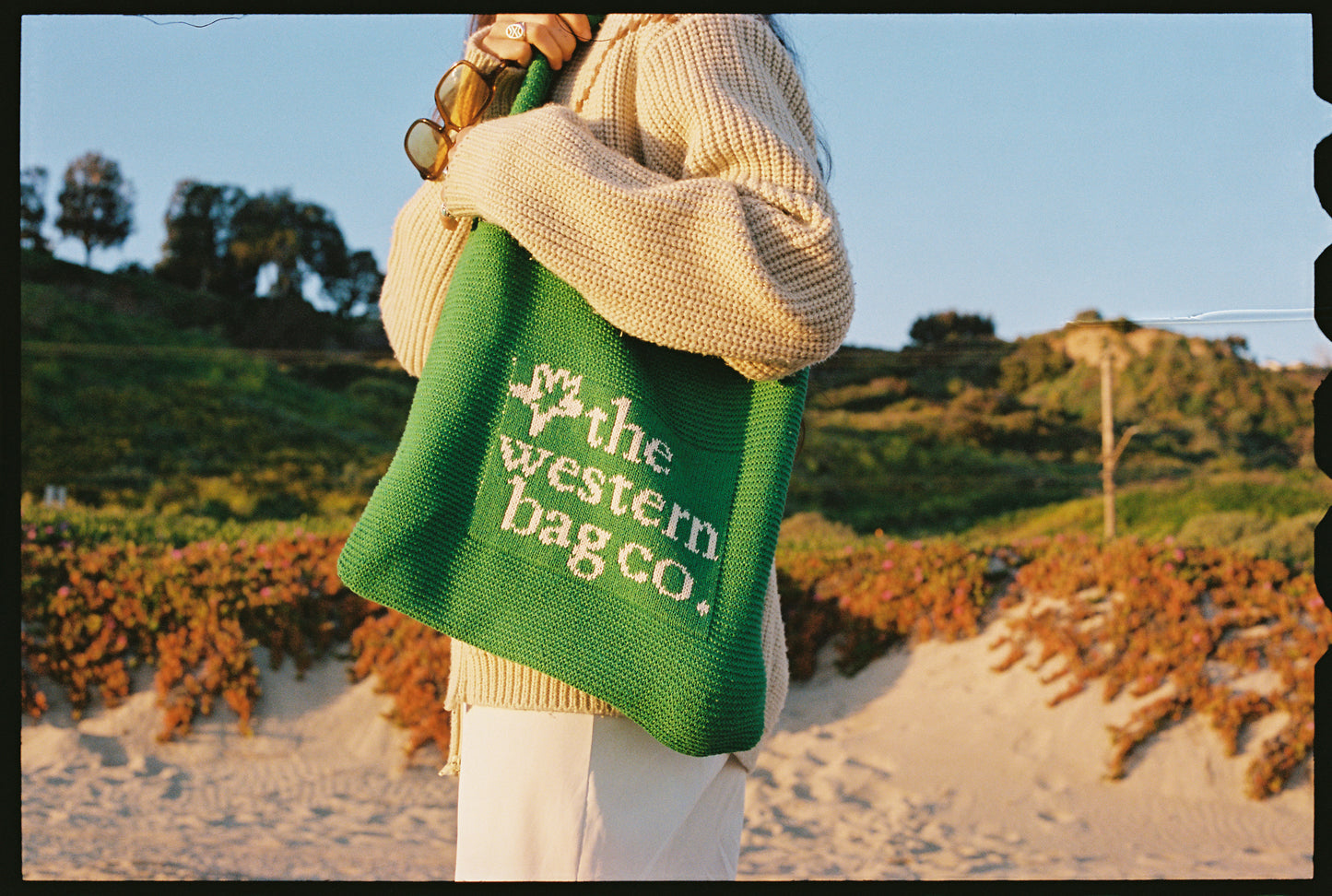 The Lasso Knit Tote