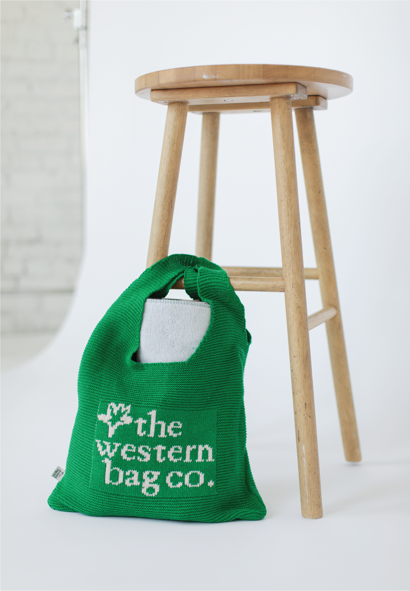 The Lasso Knit Tote