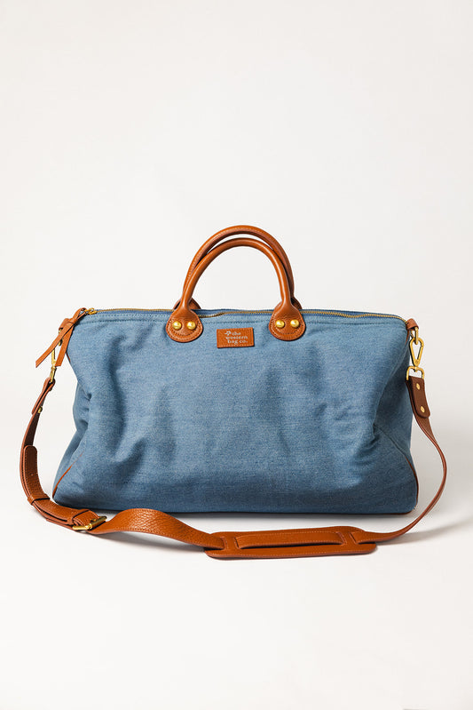 The Western Day Bag  - Denim