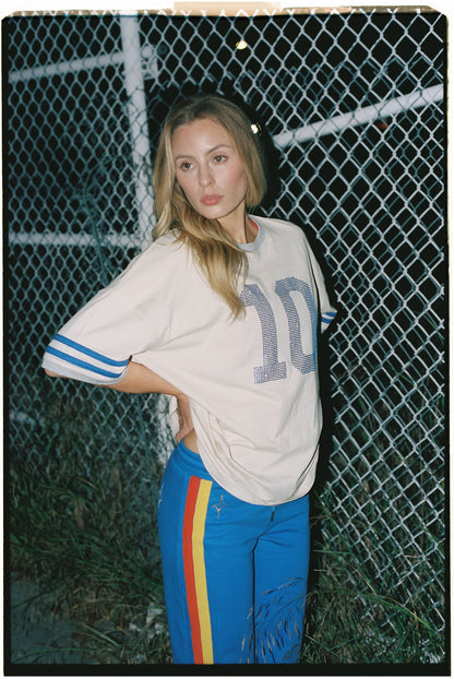 Wanted Sweatpants — Royal Blue