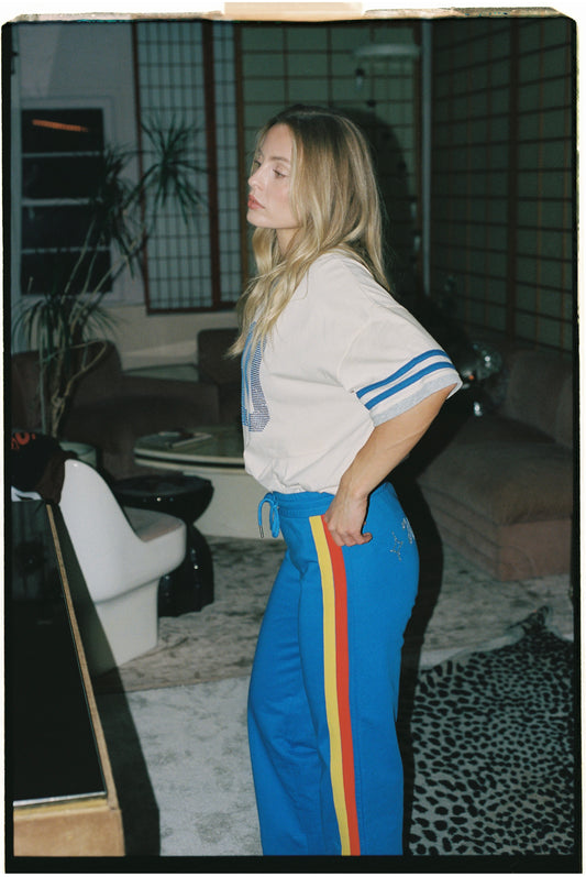 Wanted Sweatpants — Royal Blue
