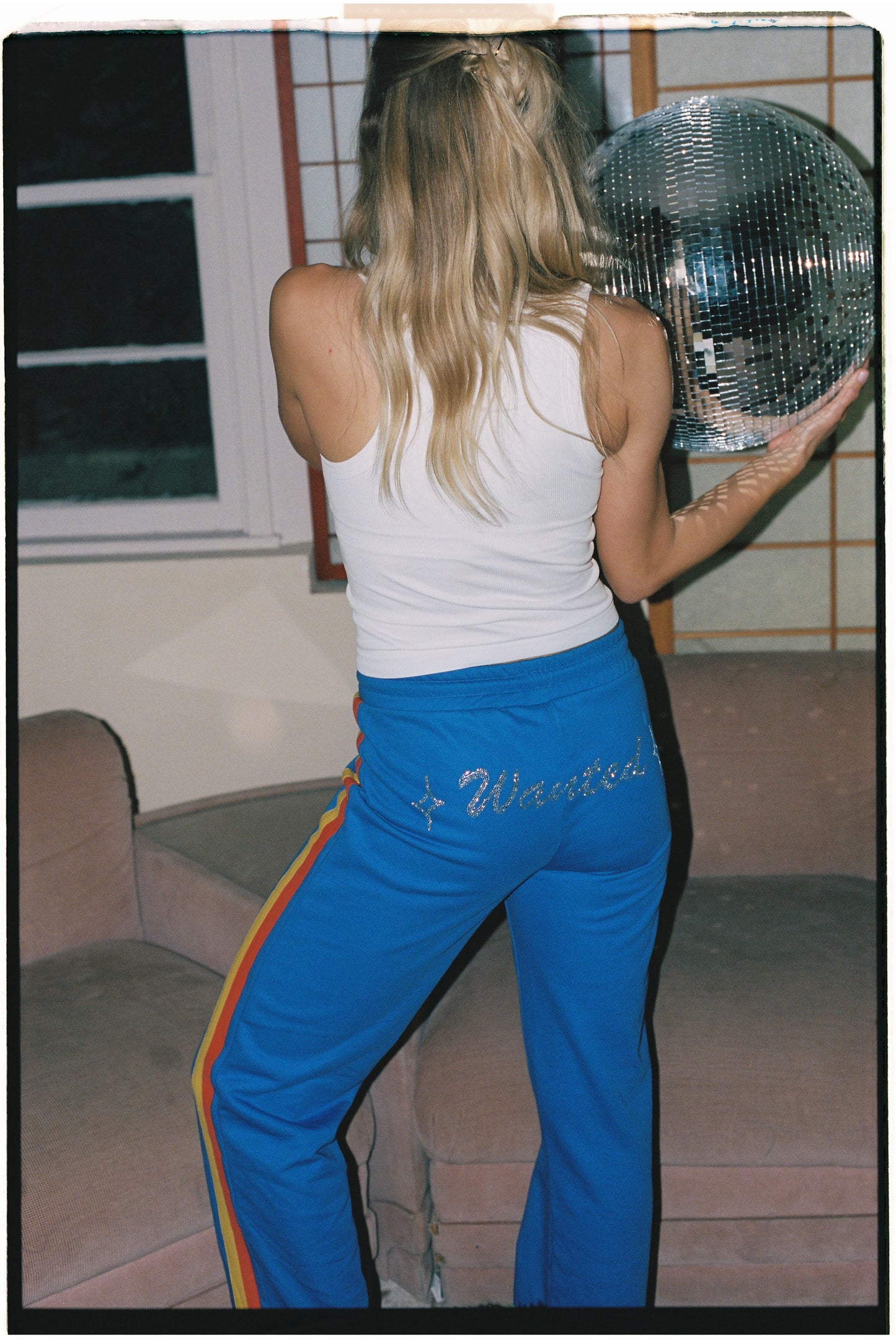 Wanted Sweatpants — Royal Blue