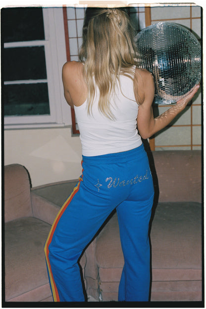 Wanted Sweatpants — Royal Blue