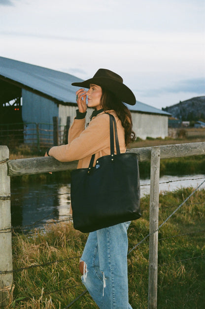 The Westerner Tote - Ships Early Jan