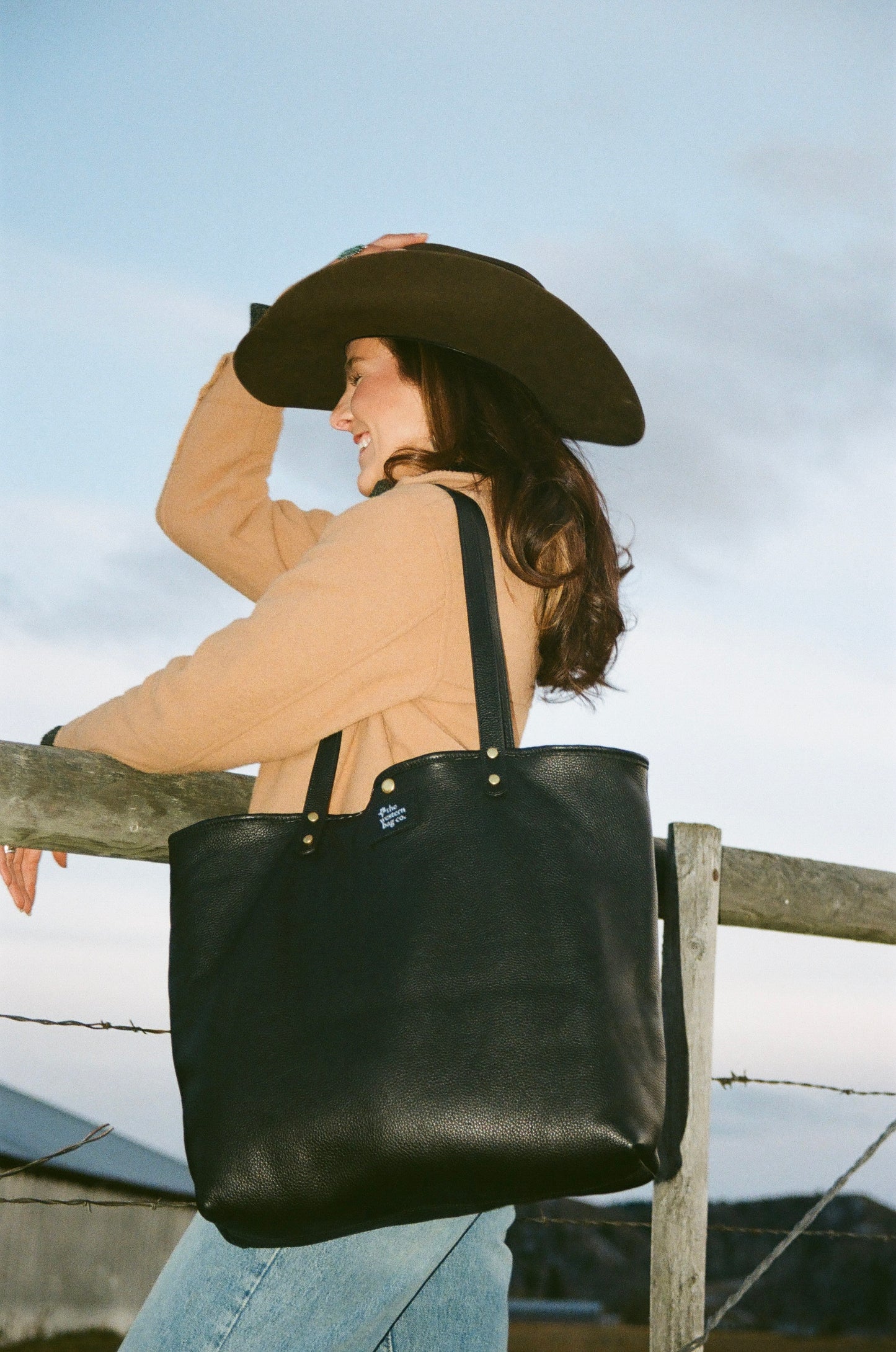 The Westerner Tote - Ships Early Jan