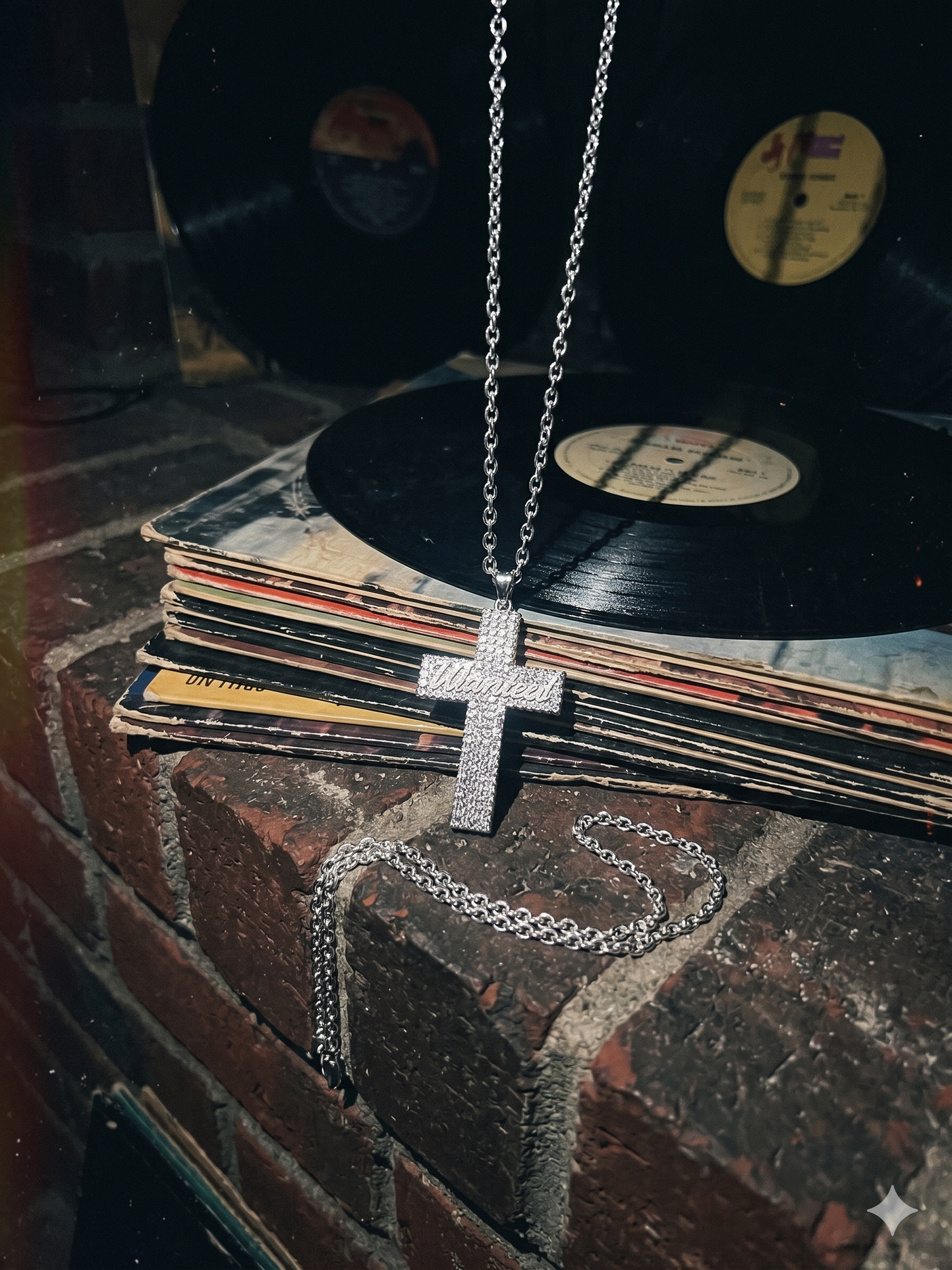 Wanted Cross Necklace - Pre Sale - ships end of July