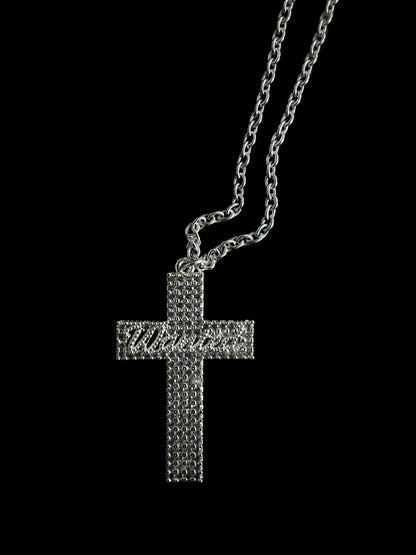 Wanted Cross Necklace - Pre Sale - ships end of July